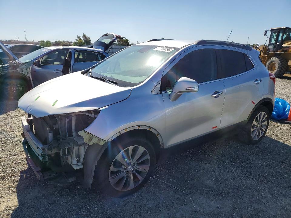 51543096 :رقم المزاد ، KL4CJASB5HB117114 vin ، 2017 Buick Encore مزاد بيع
