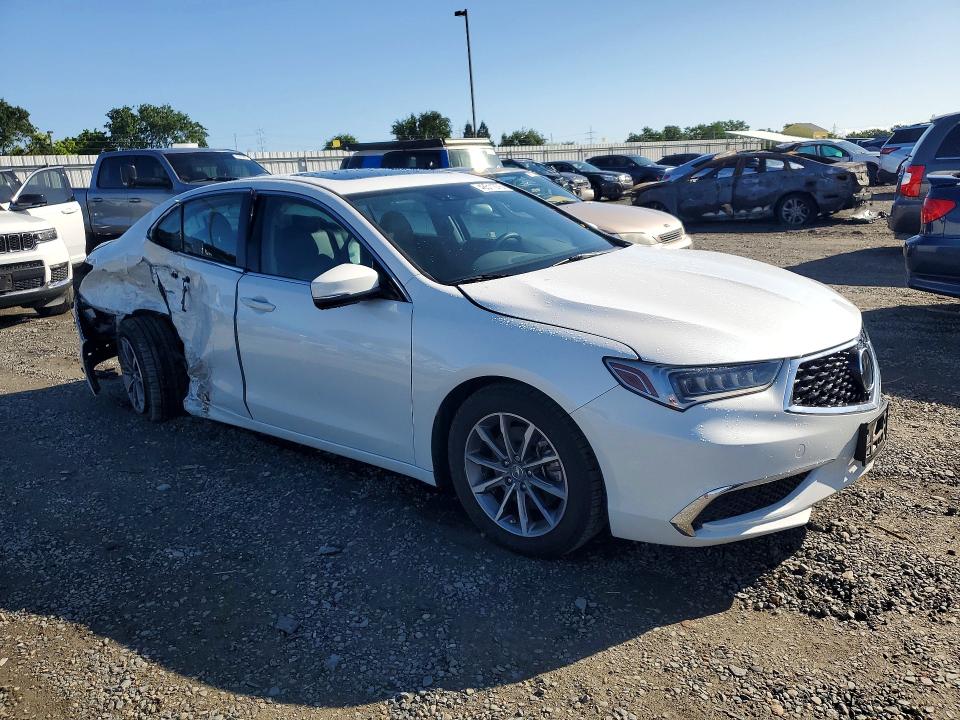 Продажа на аукционе авто 2020 Acura Tlx, vin: 19UUB1F59LA010384, номер лота: 48511076