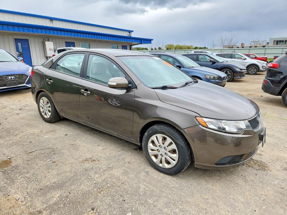 2010 Kia Forte მანქანა იყიდება აუქციონზე, vin: KNAFU4A26A5122644, აუქციონის ნომერი: 51819026