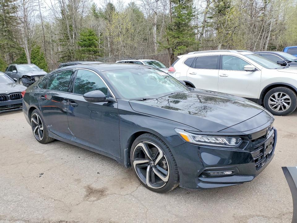51673546 :رقم المزاد ، 1HGCV1F36LA801411 vin ، 2020 Honda Accord مزاد بيع
