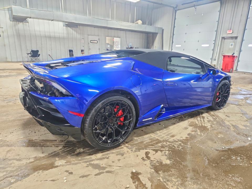 Aukcja sprzedaży 2020 Lamborghini Huracan, vin: ZHWUT4ZF7LLA12800, numer aukcji: 47965726