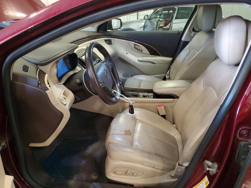49571146 :رقم المزاد ، 1G4GB5G31EF259098 vin ، 2014 Buick Lacrosse مزاد بيع