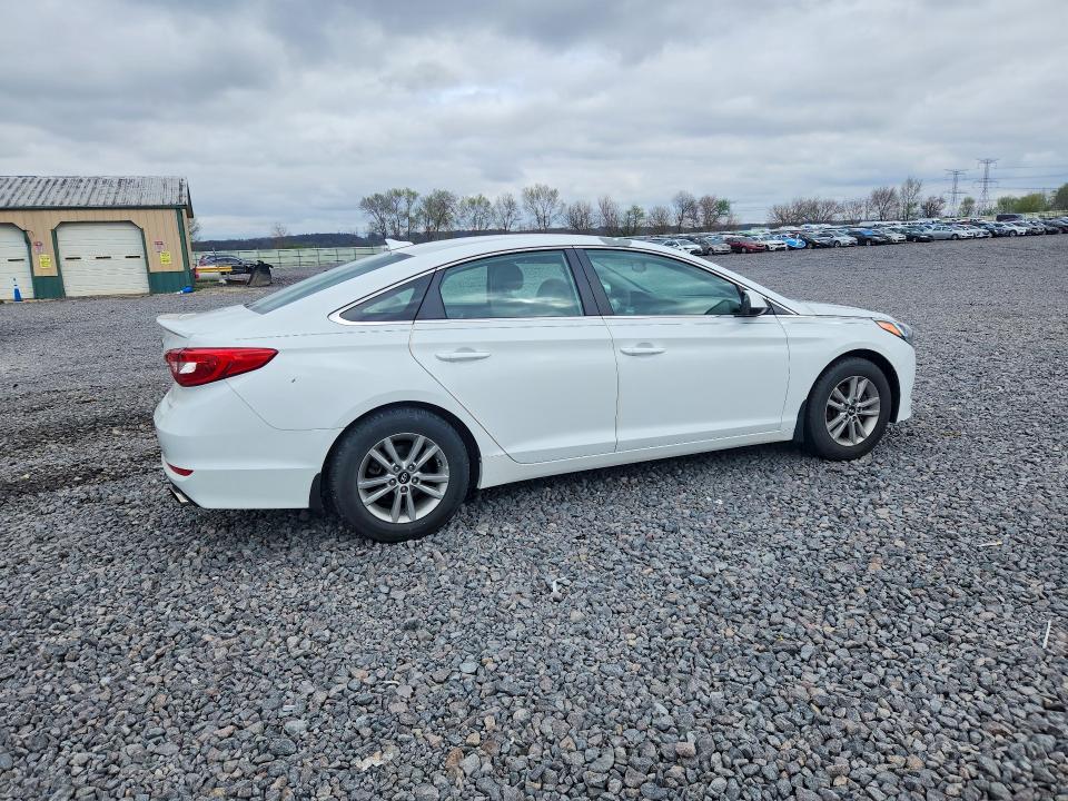 2016 Hyundai Sonata მანქანა იყიდება აუქციონზე, vin: 5NPE24AF6GH338011, აუქციონის ნომერი: 49138566