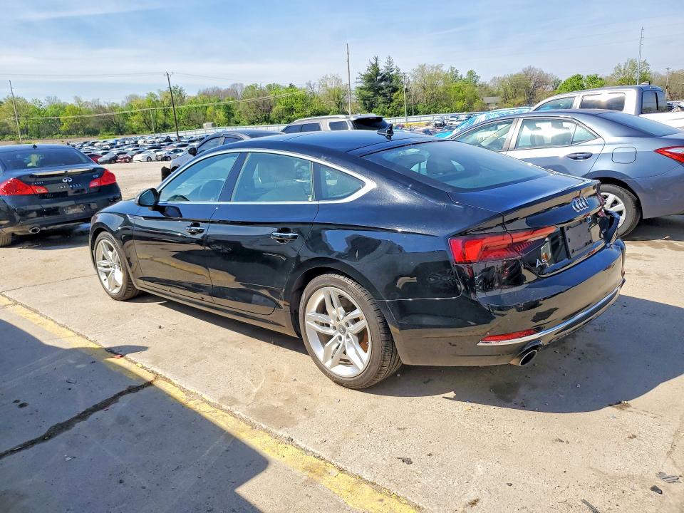 Продаж на аукціоні авто 2019 Audi A5, vin: WAUANCF55KA056570, номер лоту: 49466336