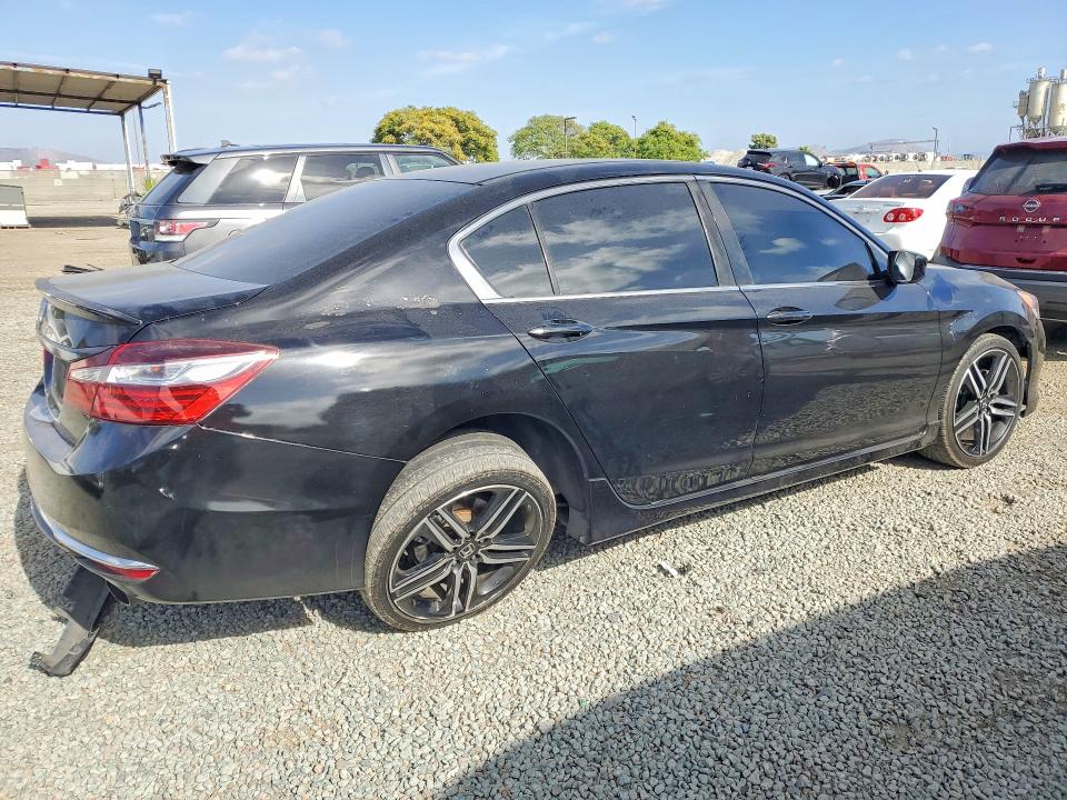Продажа на аукционе авто 2017 Honda Accord, vin: 1HGCR2F59HA174366, номер лота: 51378076