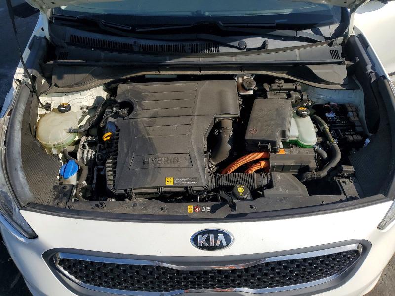 Продажа на аукционе авто 2017 Kia Niro, vin: KNDCC3LC2H5103222, номер лота: 50156956