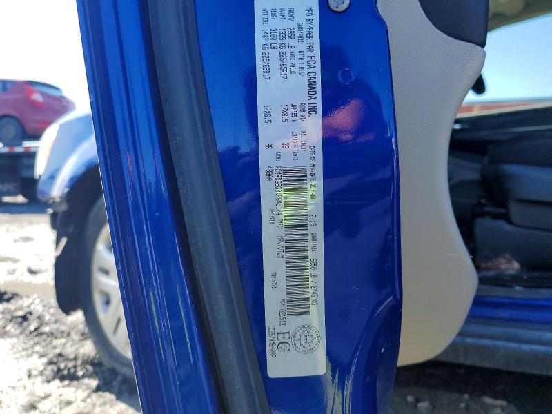 Продажа на аукционе авто 2019 Dodge Grand Caravan, vin: 2C4RDGBG0KR649174, номер лота: 49288566