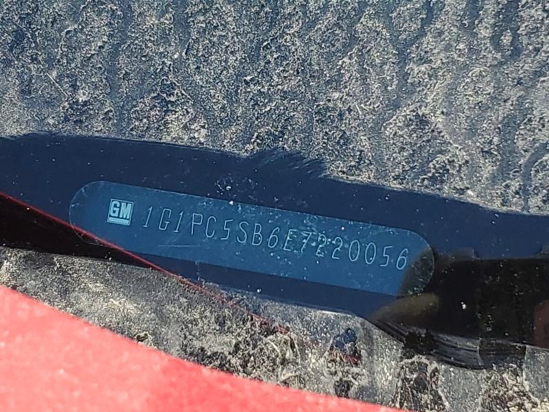 Продаж на аукціоні авто 2014 Chevrolet Cruze, vin: 1G1PC5SB6E7220056, номер лоту: 51539016