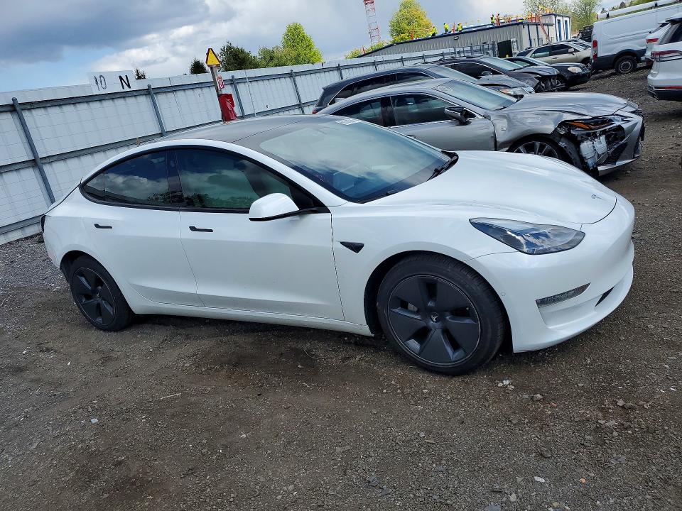 Продажа на аукционе авто 2021 Tesla Model 3, vin: 5YJ3E1EB4MF047408, номер лота: 50283986