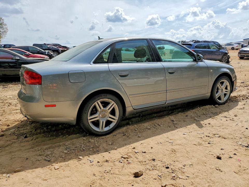 Aukcja sprzedaży 2008 Audi A4, vin: WAUDF78E68A035248, numer aukcji: 54944896
