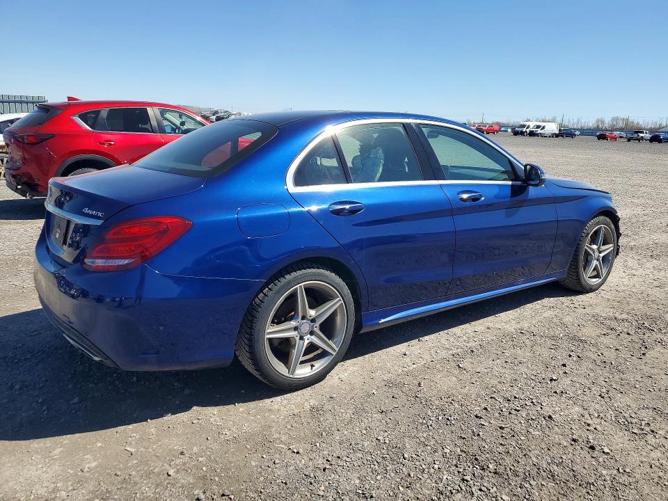 Продажа на аукционе авто 2017 Mercedes-benz C, vin: 55SWF4KB4HU192405, номер лота: 48416016