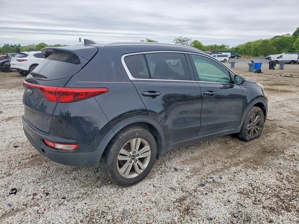Продаж на аукціоні авто 2017 Kia Sportage, vin: KNDPMCAC1H7185417, номер лоту: 50446096