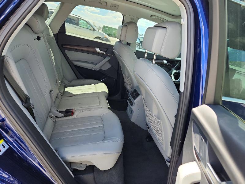 Aukcja sprzedaży 2022 Audi Q5, vin: WA1GAAFY3N2108214, numer aukcji: 51066376