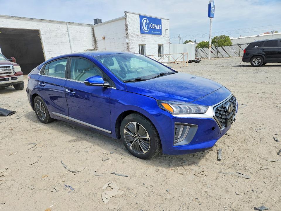 Продаж на аукціоні авто 2022 Hyundai Ioniq, vin: KMHCX5LD6NU283441, номер лоту: 49639026