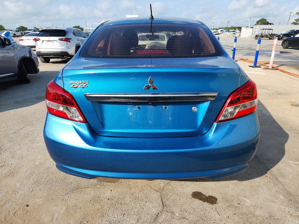 Продаж на аукціоні авто 2020 Mitsubishi Mirage, vin: ML32F3FJXLHF12062, номер лоту: 51323326