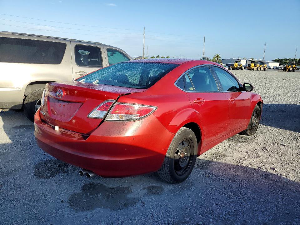 48636666 :رقم المزاد ، 1YVHZ8BH7A5M53332 vin ، 2010 Mazda 6 مزاد بيع
