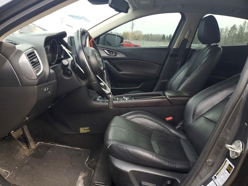 48294166 :رقم المزاد ، JM1BN1W33H1113013 vin ، 2017 Mazda 3 مزاد بيع