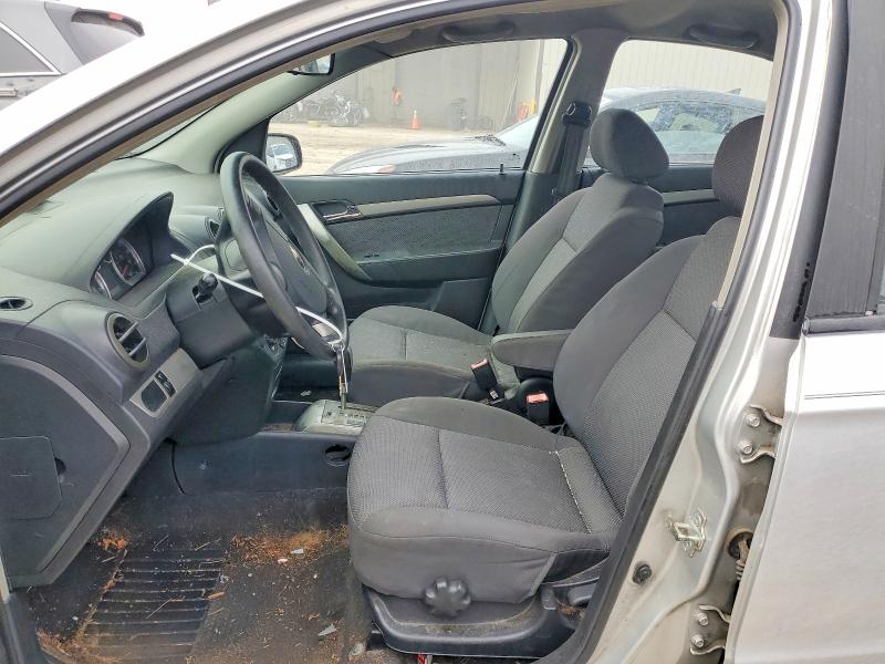 2007 Chevrolet Aveo მანქანა იყიდება აუქციონზე, vin: KL1TD56697B188257, აუქციონის ნომერი: 49123906