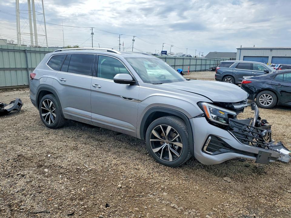 49286096 :رقم المزاد ، 1V2FN2CA9TC524860 vin ، 2026 Volkswagen Atlas مزاد بيع