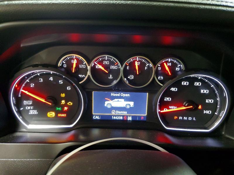 Продажа на аукционе авто 2019 Chevrolet Silverado, vin: 3GCUYGEDXKG138349, номер лота: 51762886
