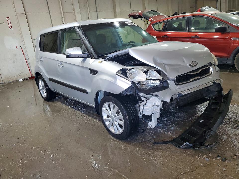 2012 Kia Soul მანქანა იყიდება აუქციონზე, vin: KNDJT2A64C7431379, აუქციონის ნომერი: 49564966