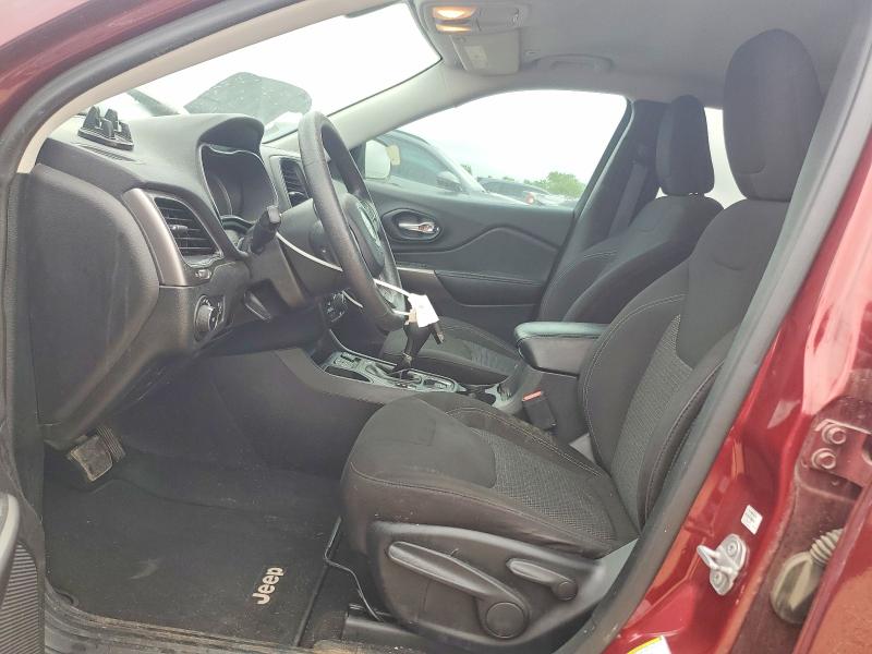 Продажа на аукционе авто 2019 Jeep Cherokee, vin: 1C4PJLCB6KD285602, номер лота: 49436546