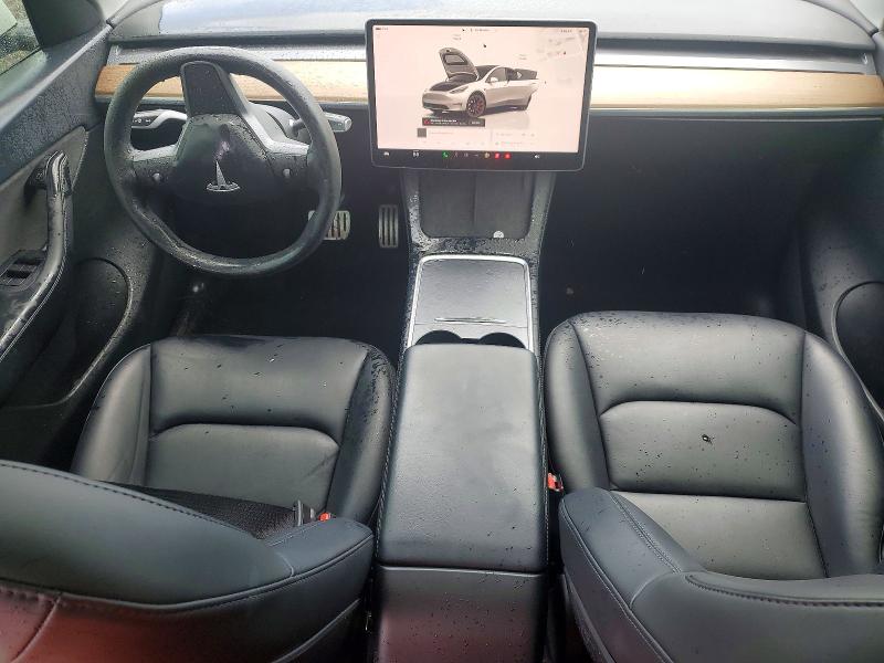 49247366 :رقم المزاد ، 7SAYGDEF6NF459712 vin ، 2022 Tesla Model Y مزاد بيع
