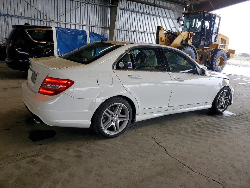 Aukcja sprzedaży 2013 Mercedes-benz C, vin: WDDGF5HB1DR254162, numer aukcji: 50510116