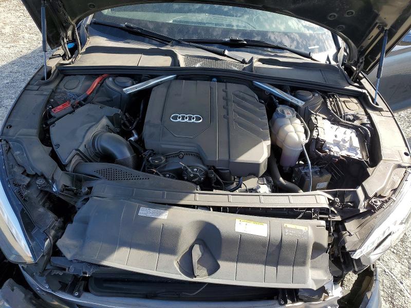 48584506 :رقم المزاد ، WAUTAAF5XMA056947 vin ، 2021 Audi A5 مزاد بيع