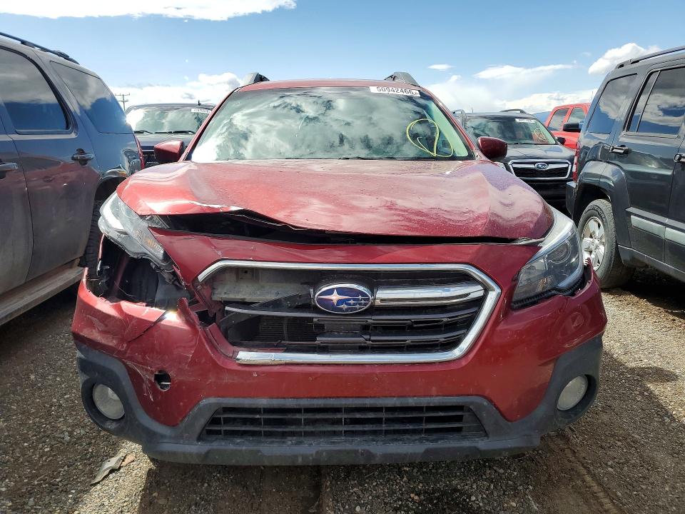 2018 Subaru Outback მანქანა იყიდება აუქციონზე, vin: 4S4BSACC3J3244669, აუქციონის ნომერი: 50942466