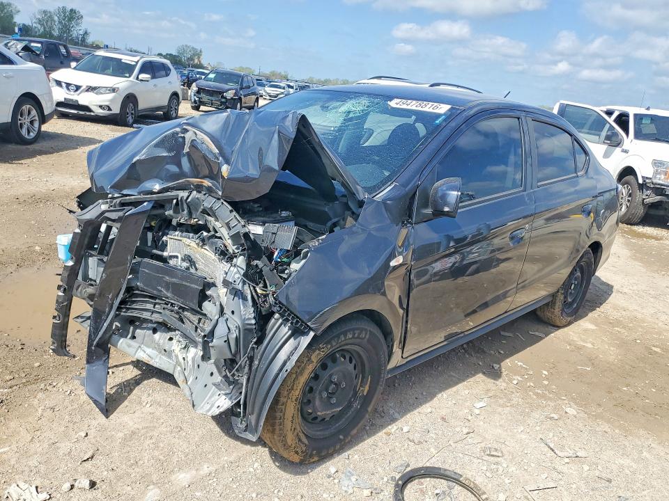 Продаж на аукціоні авто 2024 Mitsubishi Mirage, vin: ML32FUFJ8RHF04363, номер лоту: 49478816