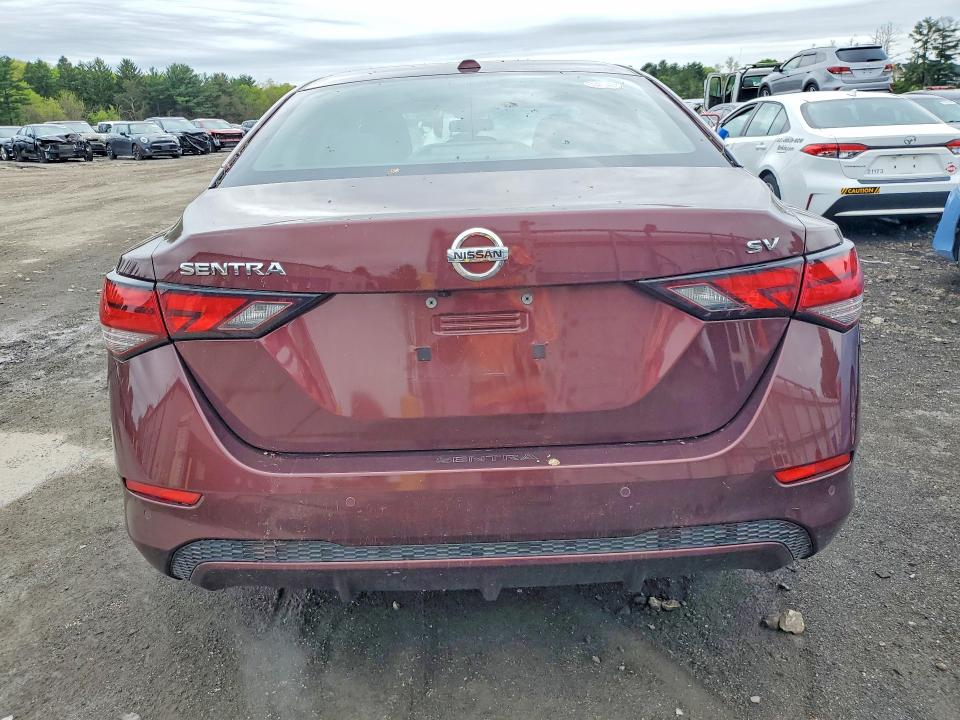 2021 Nissan Sentra მანქანა იყიდება აუქციონზე, vin: 3N1AB8CV9MY202127, აუქციონის ნომერი: 51359066