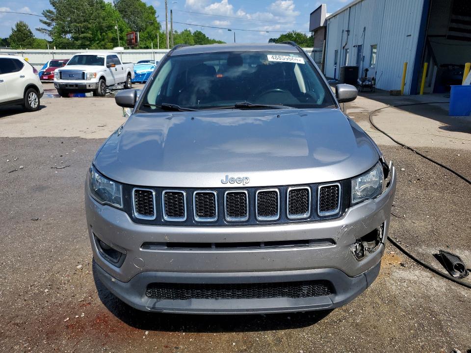 Продажа на аукционе авто 2018 Jeep Compass, vin: 3C4NJDBB5JT464480, номер лота: 48859666