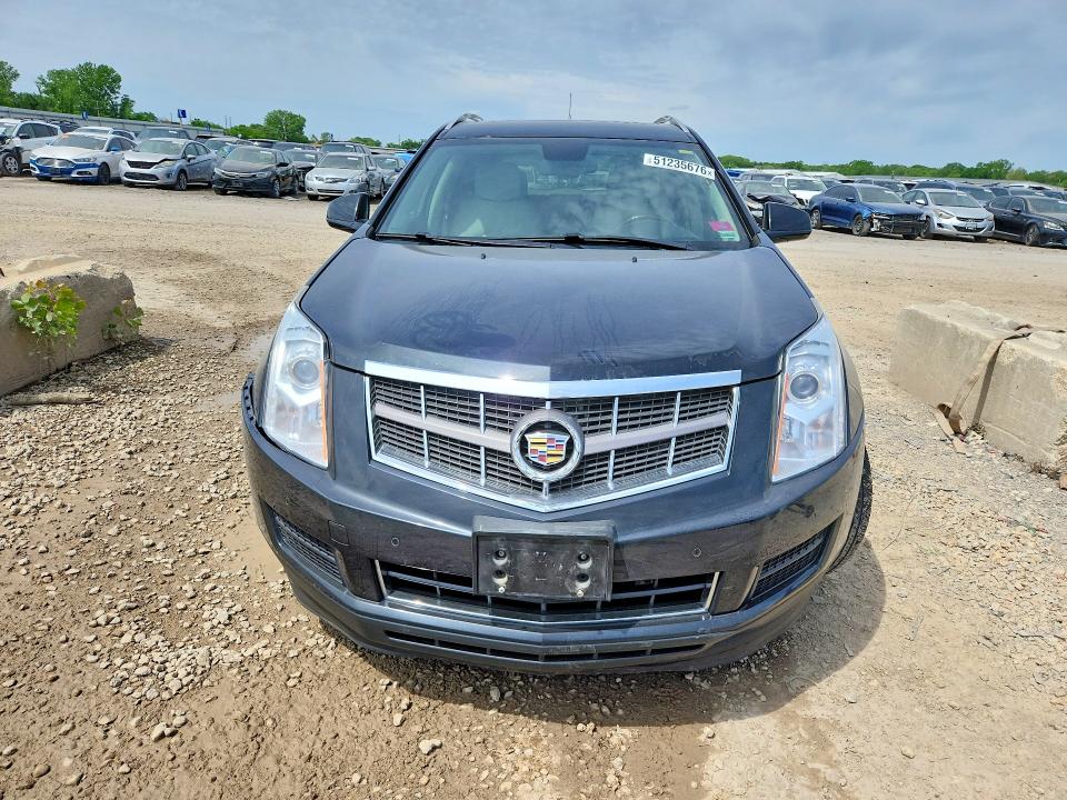2012 Cadillac Srx მანქანა იყიდება აუქციონზე, vin: 3GYFNAE37CS582397, აუქციონის ნომერი: 51235676
