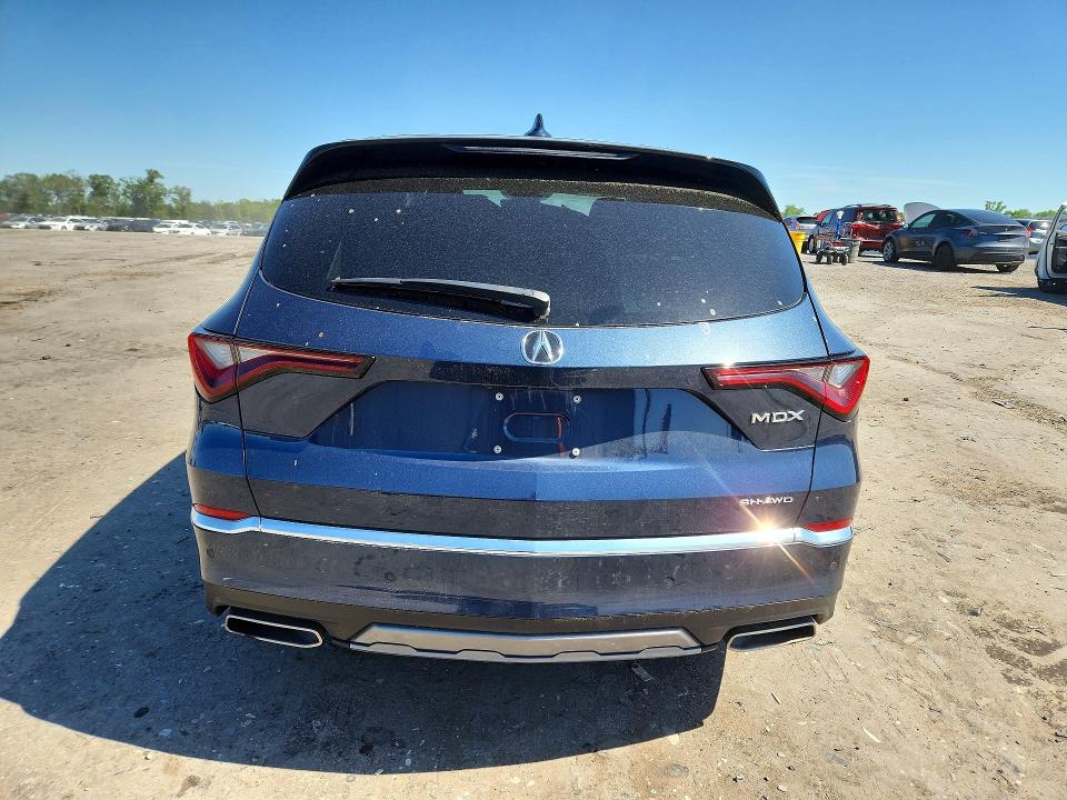 Aukcja sprzedaży 2025 Acura Mdx, vin: 5J8YE1H44SL014326, numer aukcji: 50586516