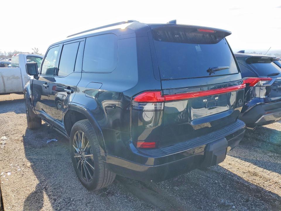 2025 Lexus Gx 550 მანქანა იყიდება აუქციონზე, vin: JTJVBCDX0S5041787, აუქციონის ნომერი: 49435436