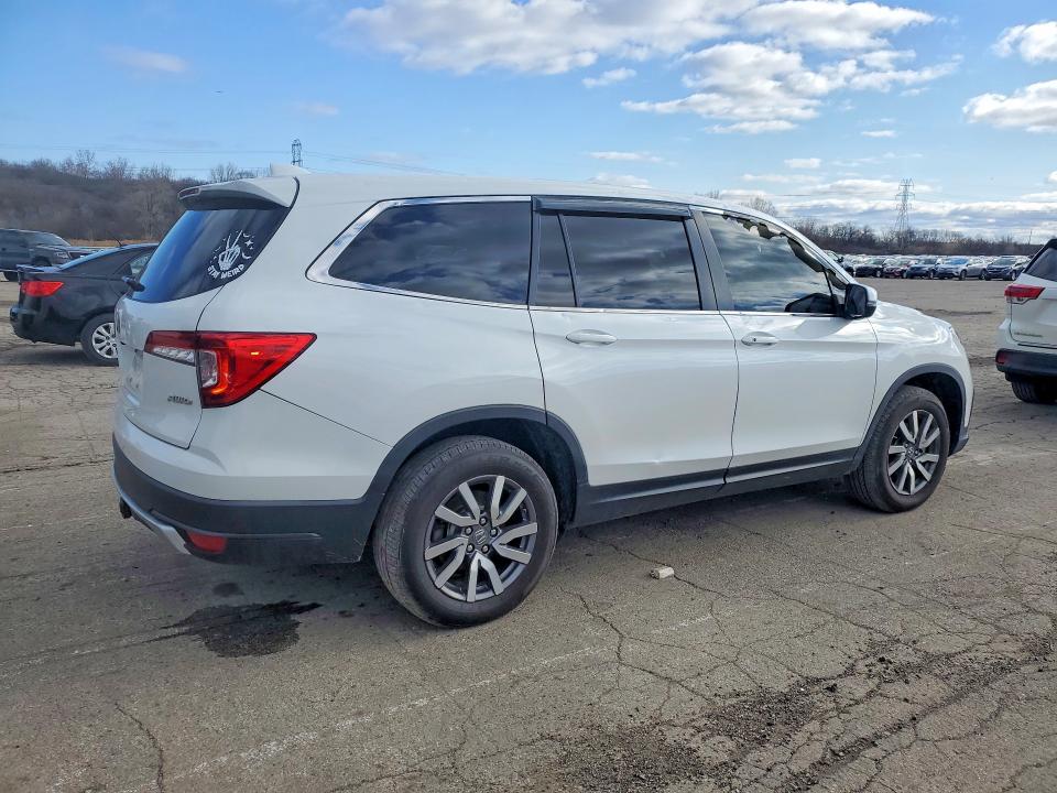 Aukcja sprzedaży 2022 Honda Pilot, vin: 5FNYF6H5XNB087421, numer aukcji: 48664046