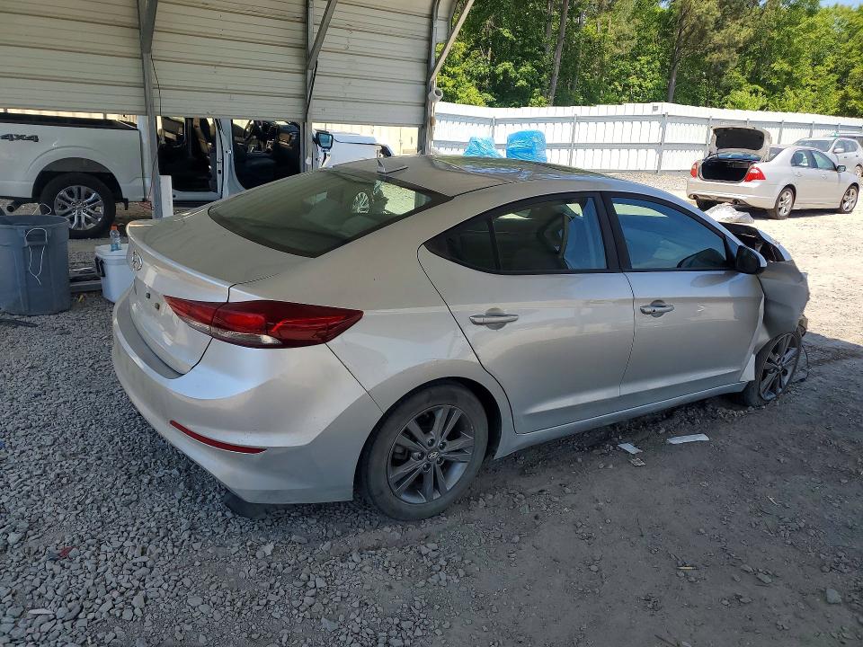 Продаж на аукціоні авто 2018 Hyundai Elantra, vin: 5NPD84LF9JH389825, номер лоту: 49757566