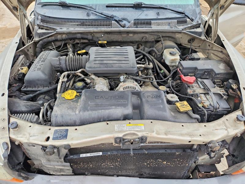 50469276 :رقم المزاد ، 1B4HR38N12F135592 vin ، 2002 Dodge Durango مزاد بيع