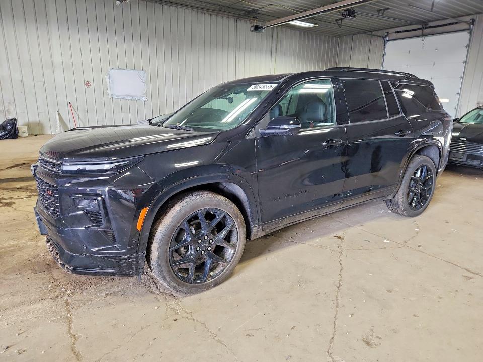 Продаж на аукціоні авто 2025 Chevrolet Traverse, vin: 1GNEVLRSXSJ159481, номер лоту: 50246236