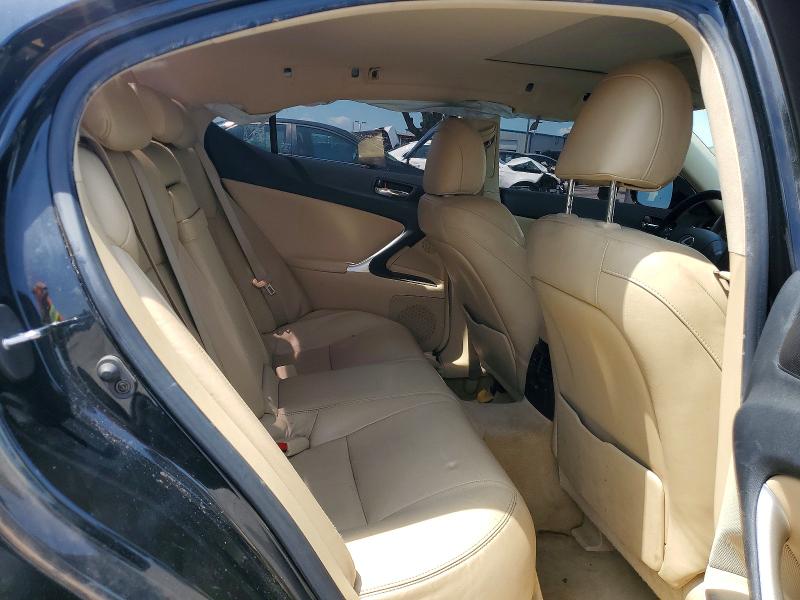 Продаж на аукціоні авто 2006 Lexus Is, vin: JTHBK262765010574, номер лоту: 51768716