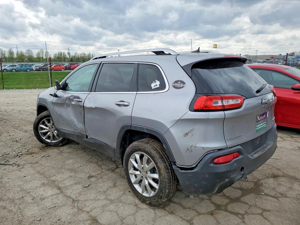 Продажа на аукционе авто 2017 Jeep Cherokee, vin: 1C4PJMDB2HW537198, номер лота: 48009726
