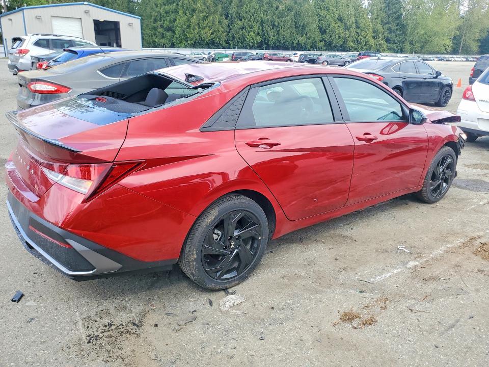 50673126 :رقم المزاد ، KMHLM4DGXTU130506 vin ، 2026 Hyundai Elantra مزاد بيع