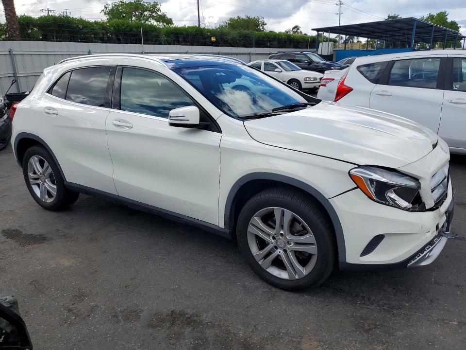 Aukcja sprzedaży 2017 Mercedes-benz Gla, vin: WDCTG4GB0HJ334990, numer aukcji: 49631816