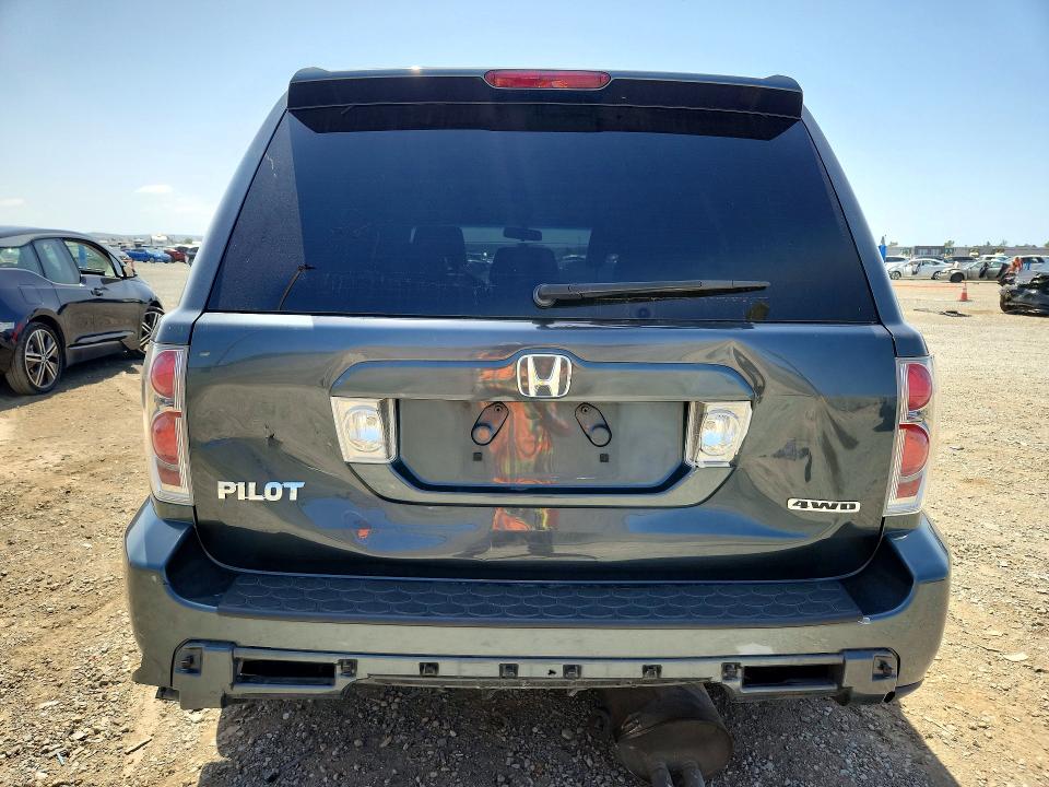 50445246 :رقم المزاد ، 2HKYF18476H514518 vin ، 2006 Honda Pilot مزاد بيع