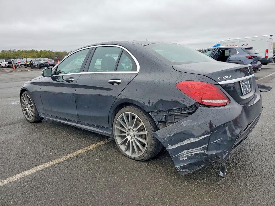 Aukcja sprzedaży 2015 Mercedes-benz C, vin: 55SWF4KB5FU001264, numer aukcji: 48439176