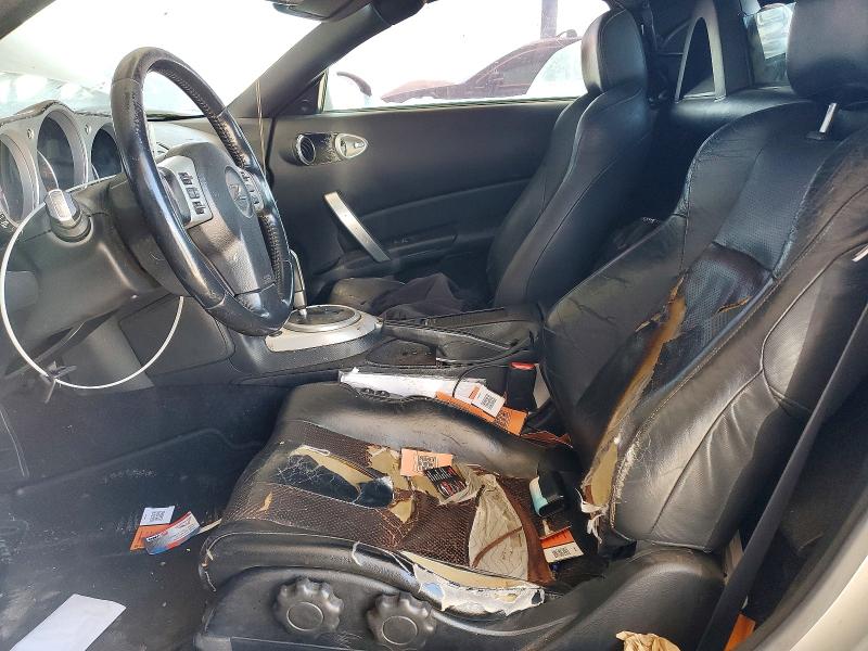 Auction sale of the 2006 Nissan 350z, vin: JN1AZ36A66M453460, lot number: 50524536