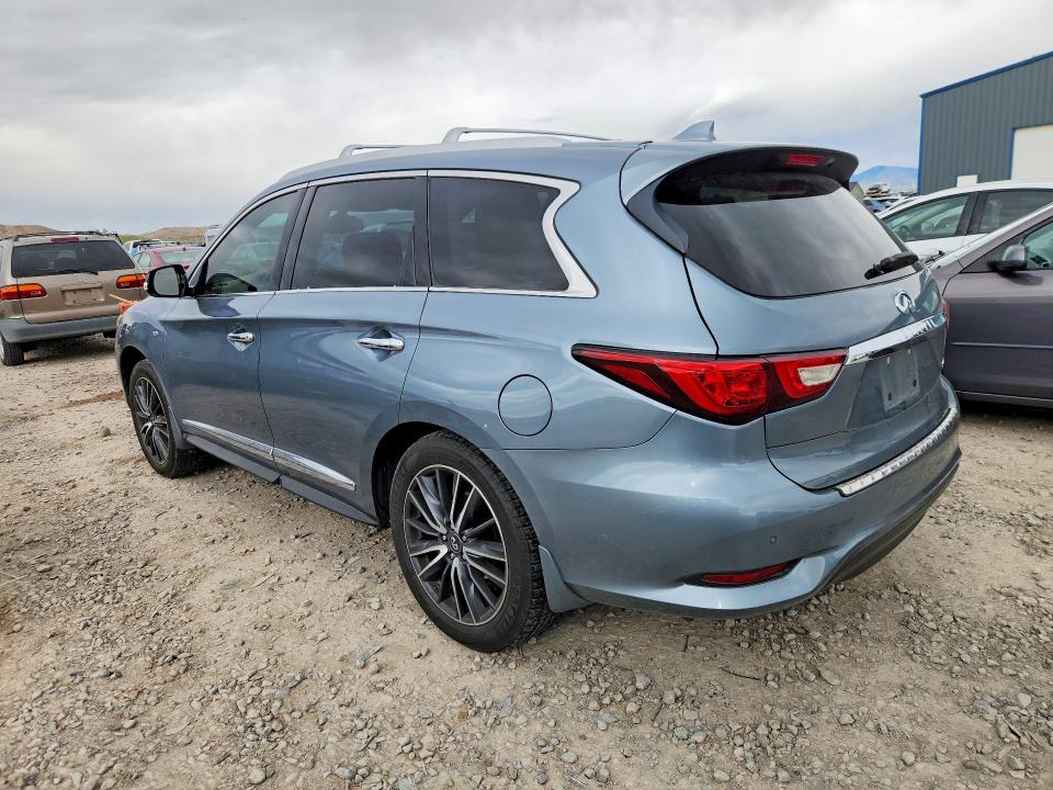 49662056 :رقم المزاد ، 5N1AL0MM4GC504547 vin ، 2016 Infiniti Qx60 مزاد بيع