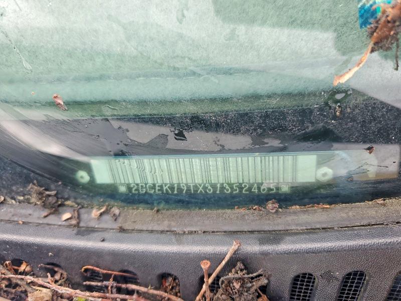 2003 Chevrolet Silverado მანქანა იყიდება აუქციონზე, vin: 2GCEK19TX31352465, აუქციონის ნომერი: 51642556