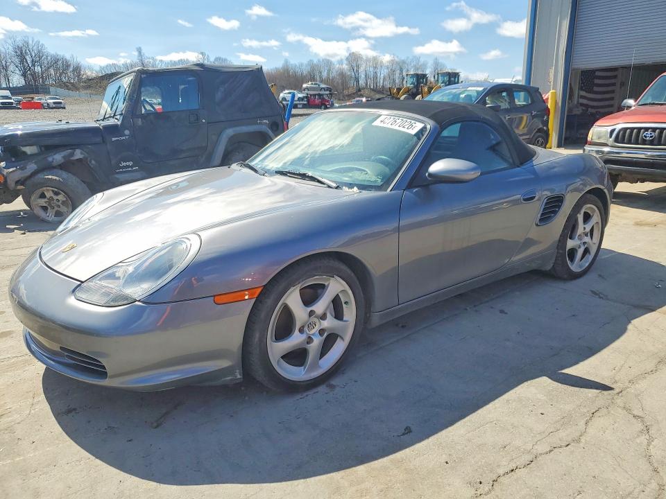 Auction sale of the 2003 Porsche Boxster, vin: WP0CA29833U624791, lot number: 48767026